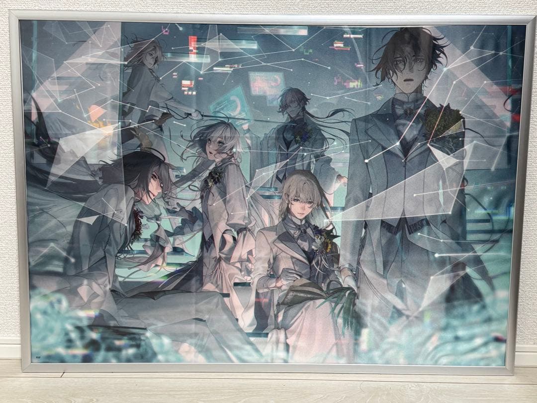 終遠のヴィルシュ　まとめ売り（額縁4点含む）