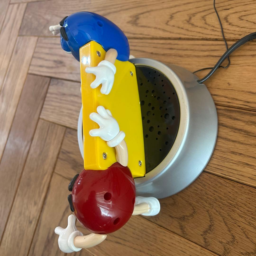 希少アメリカUSA⭐️M&M's日本で繋がるAM/FMラジオ&アラームクロック時計