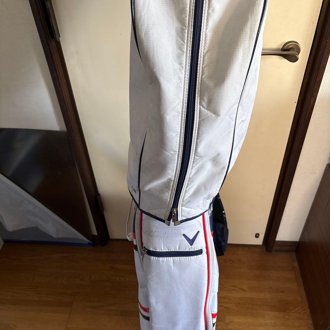 Callaway キャディバッグ ホワイト/ネイビー