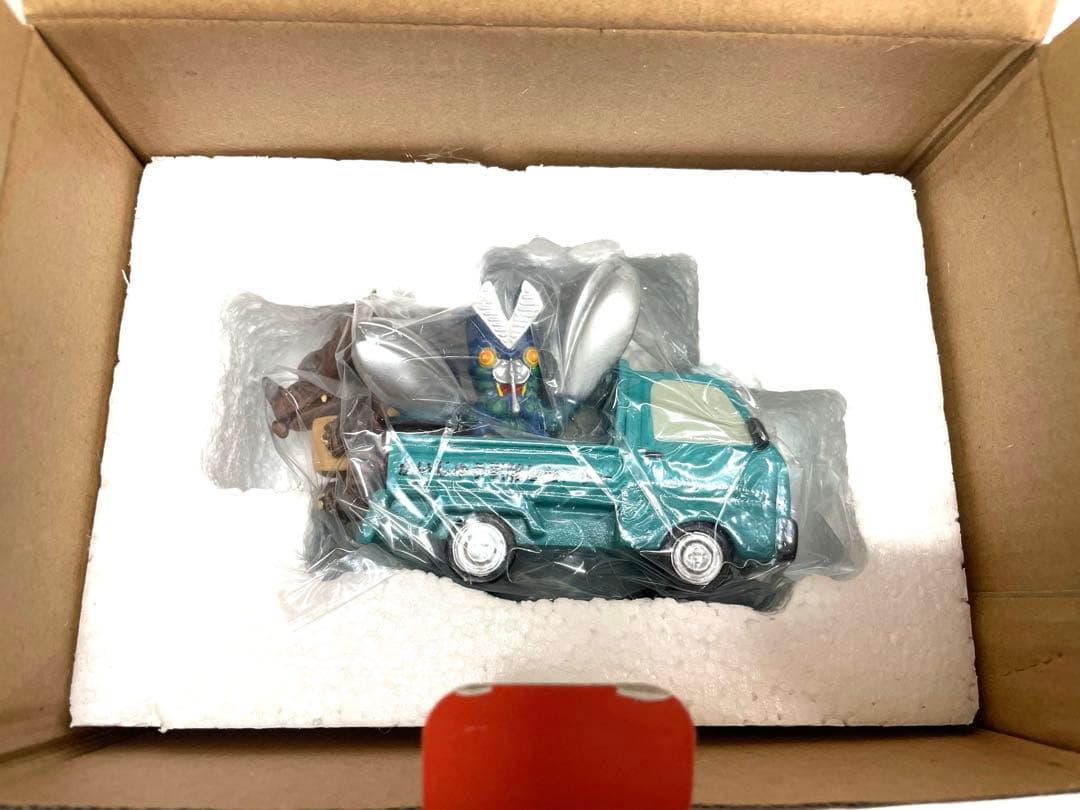 【希少品】おとなりのかいじゅう 情景フィギュア 引っ越し 上京 セット