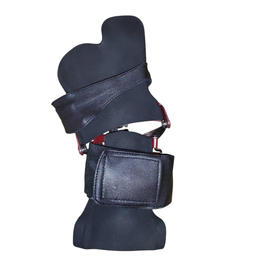 ABS　ロボリスト　リストサポート　ボウリンググローブ　リスタイ　右投げ用　S