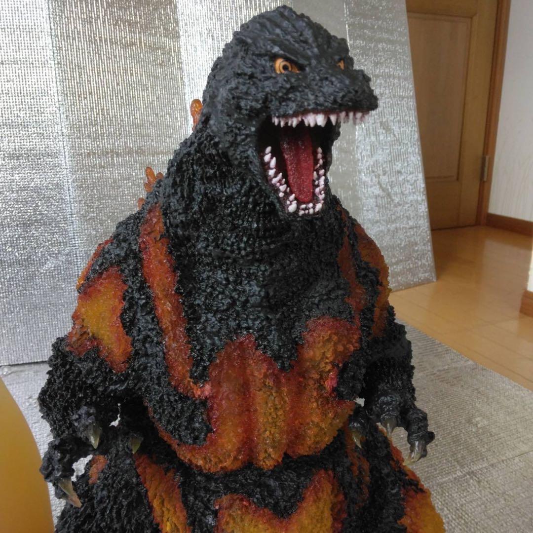 ゴジラ フィギュア 約50cm デストロイヤーバージョン
