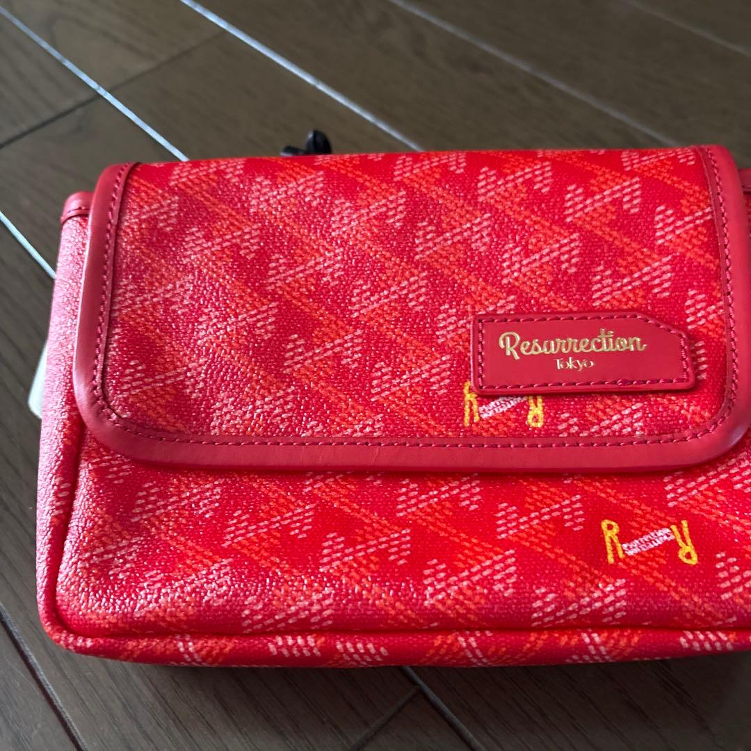 Resurrection ウエストポーチ