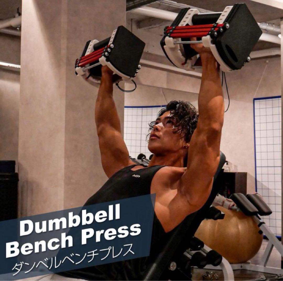 可変式ダンベル パワー ブロックダンベル 42kg 2個セット