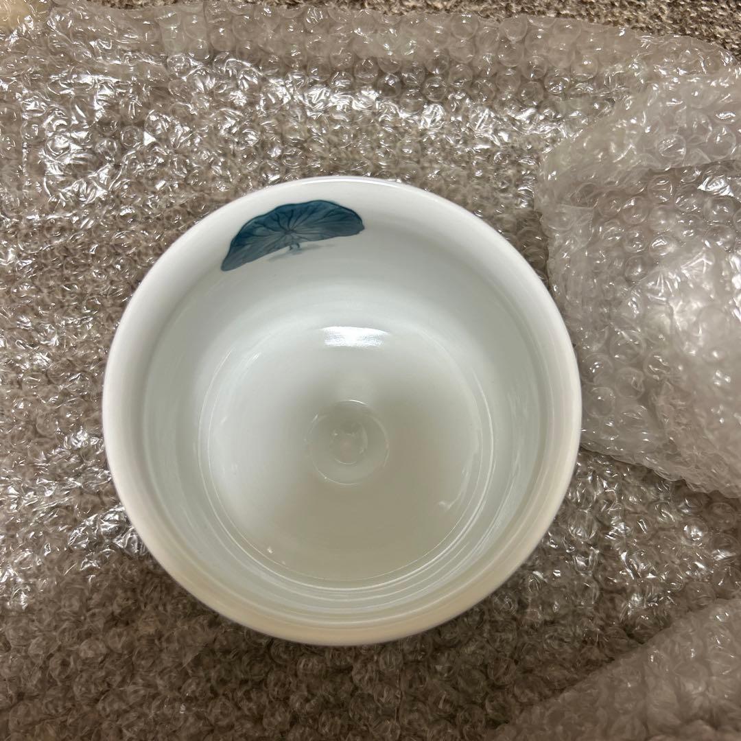 ②茶碗 波佐見焼　吉川千代子作