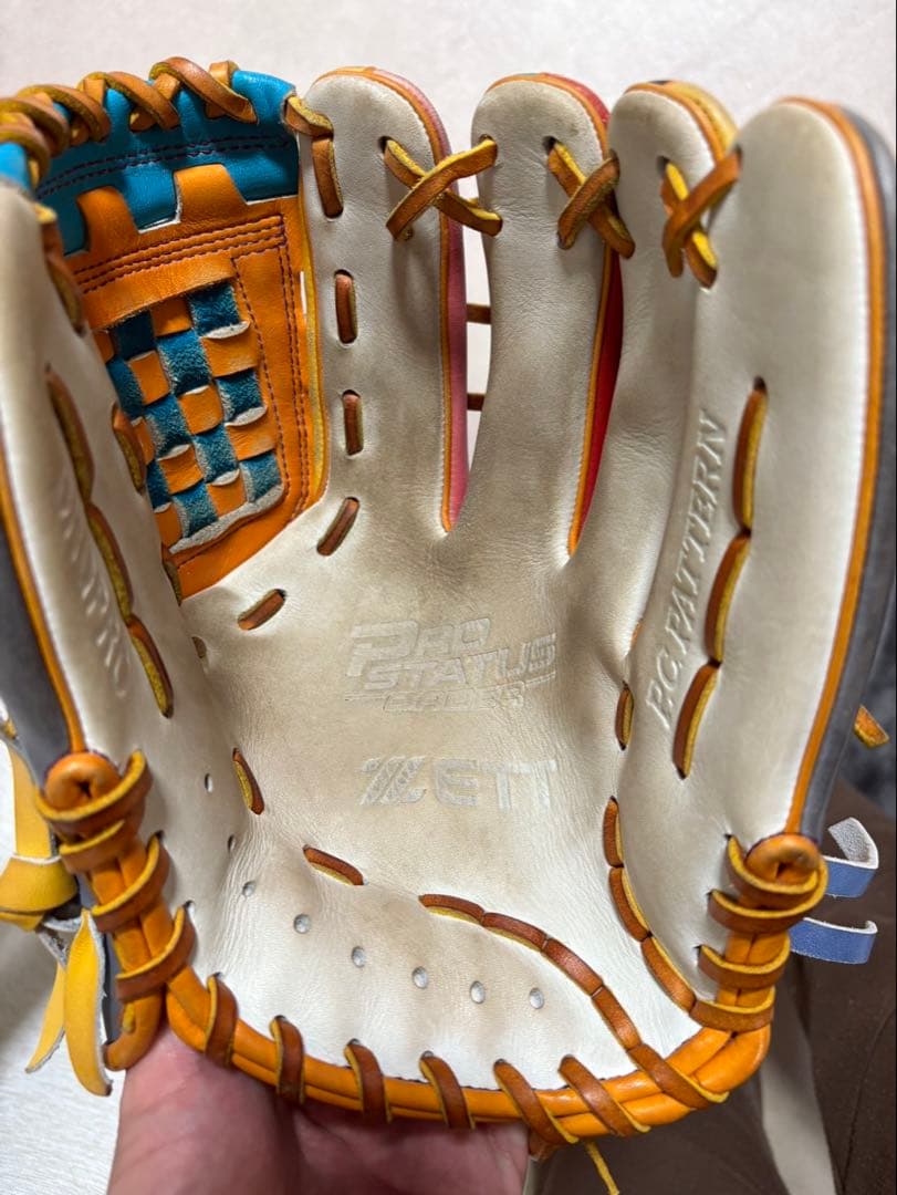 ZETT 軟式野球グローブ