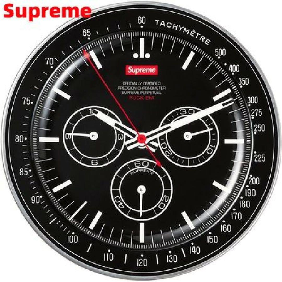 コレクション 2020FW Supreme Watch Plate Black