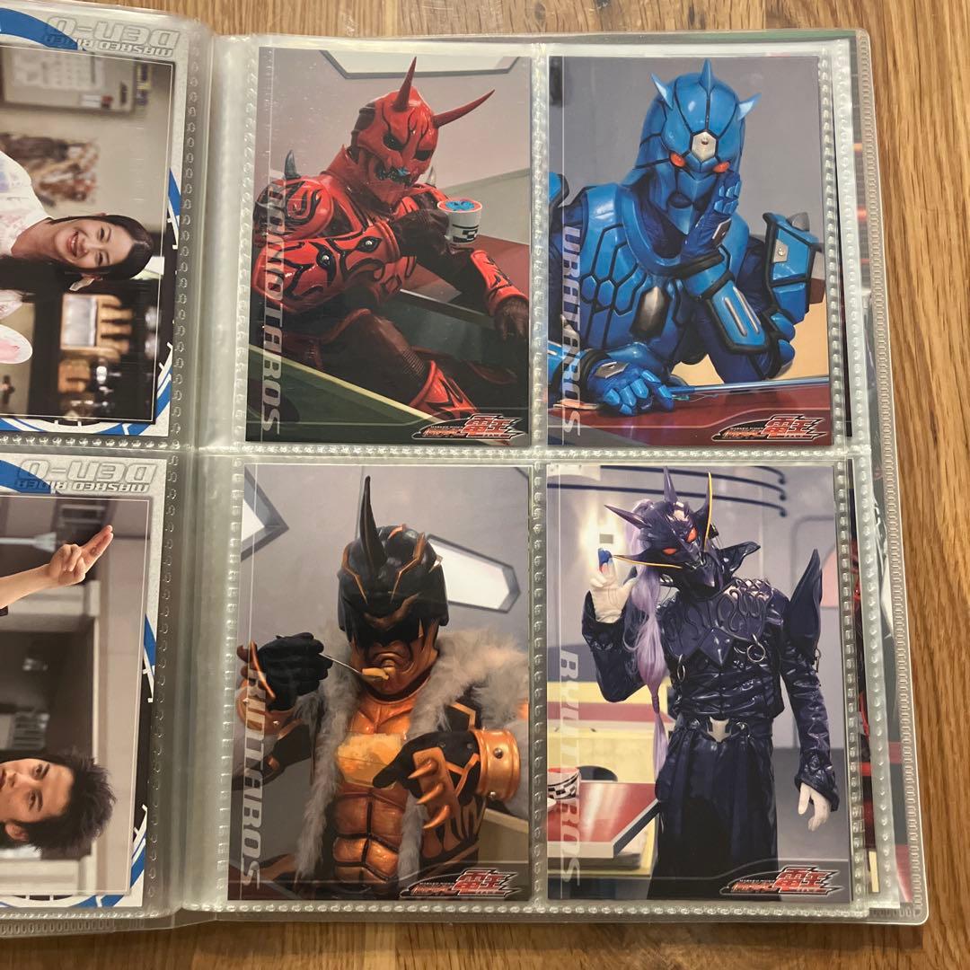 仮面ライダー電王　ブロマイドコレクション（46枚・ファイル付）