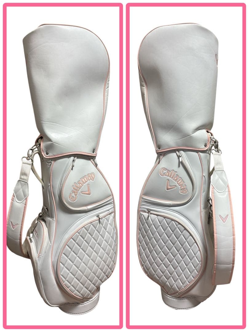 レディース用！キャロウェイREVAゴルフクラブセット9本 キャロウェイバッグ付