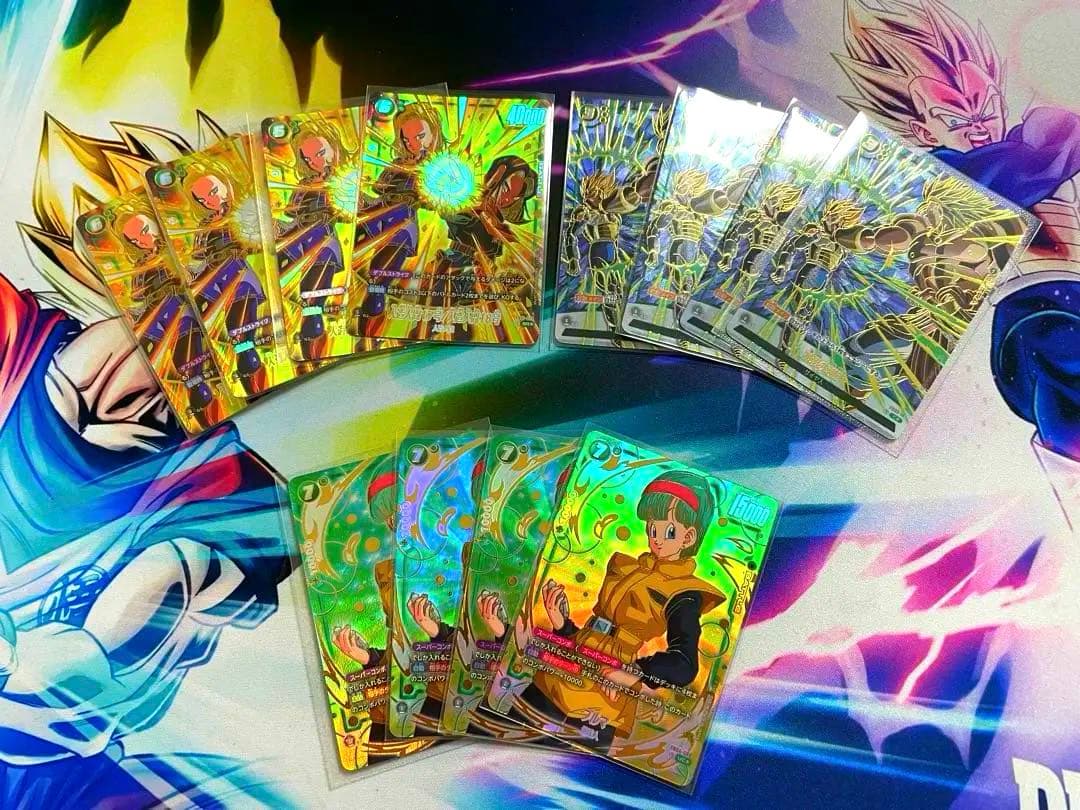 フュージョンワールド1stアニバーサリー神龍エナジーマーカー 緑4コンセット