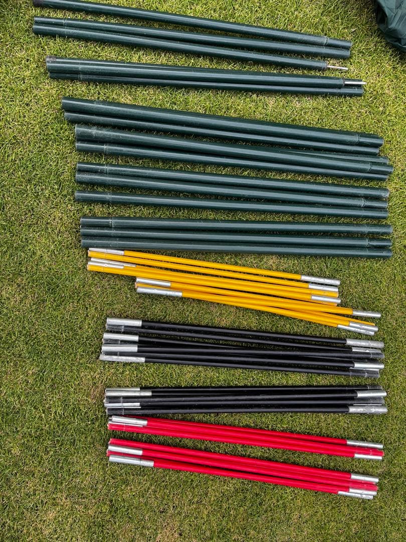 D322 Coleman ラウンドスクリーン 400EX UVPRO テント