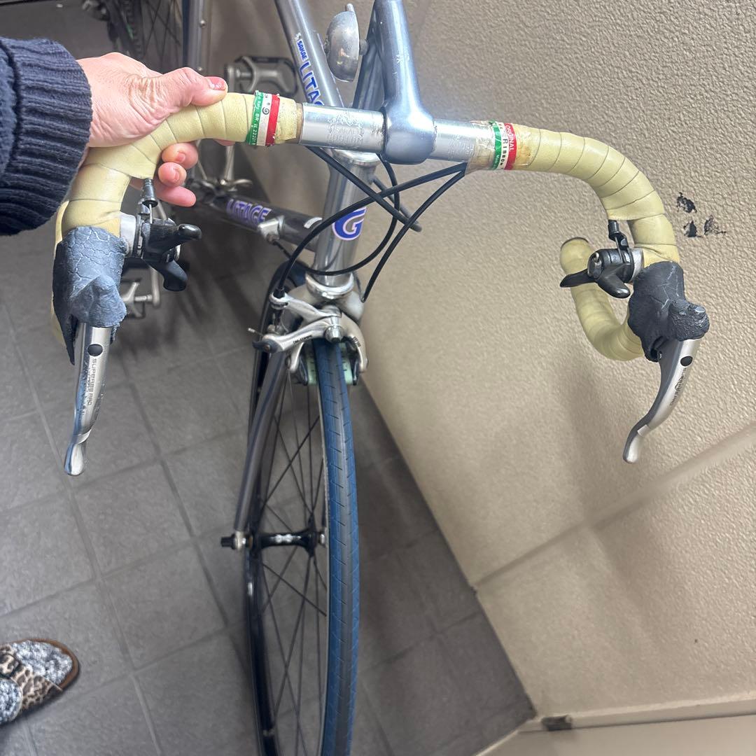 再値下げ‼︎LITAGE アルミロードバイク MICHELIN引き取りのみ