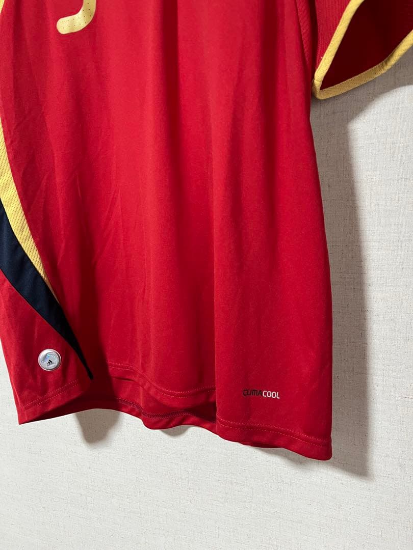 古着 adidas スペイン代表 ユニフォーム フェルナンドトーレス 09年