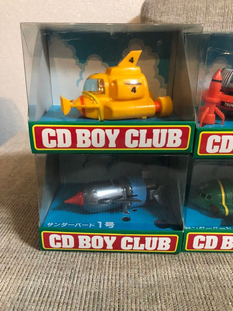 フルコンプ　サンダーバード　新品未使用　フィギュア　6点セット