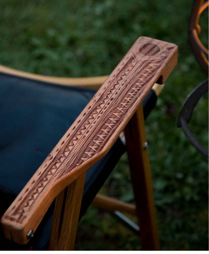 old mountain × F/CE 新品 ヒジラク ウォールナット