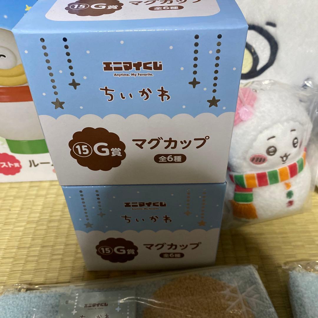 ちいかわ エニマイくじ ラストワン一番くじまとめ売り