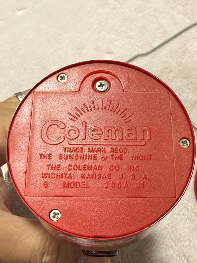 千値練センチネル×コールマン　2/1モデル　200A 外箱付き