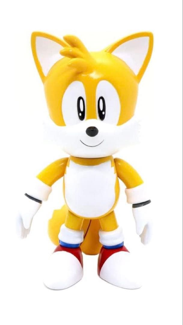 ELECTRICTOYS SOFVIPS　ソニック　テイルス　ソフビ２体セット