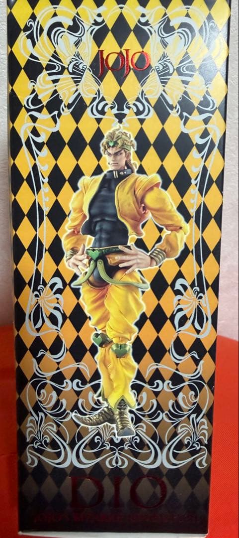 希少初版/超像可動ジョジョ/DIO ディオ(荒木飛呂彦指定カラー)