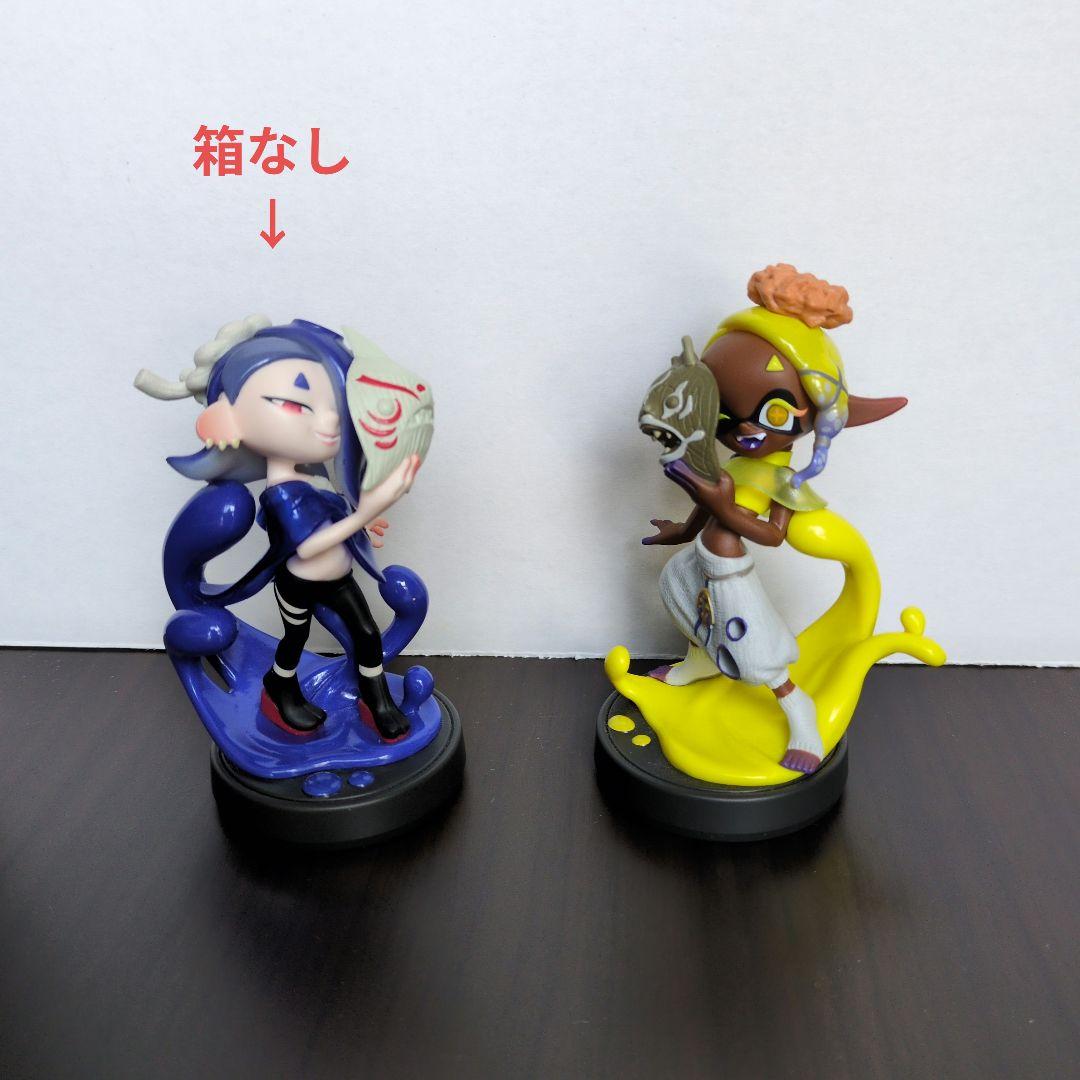 スプラトゥーン amiibo 7点セット