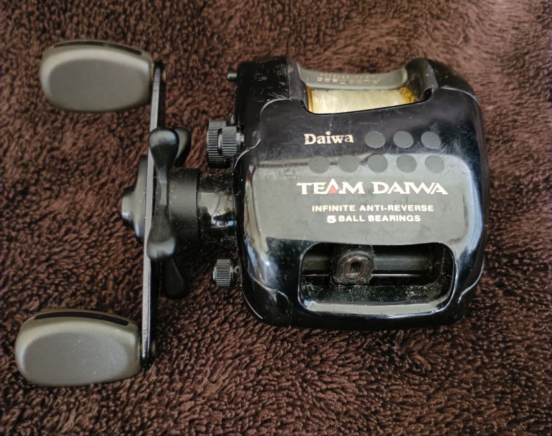 ジウジアーロ作！ＴＤ2HIチームダイワ　 　機関良好　絶好釣　1989年発売