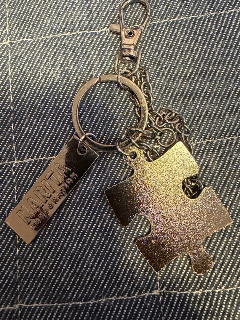 na na 成田昭次 パズル キーホルダー