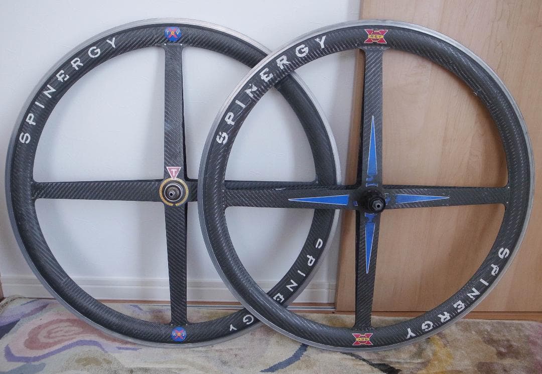 SPINERGY スピナジー REV-X カーボンホイール前後セット