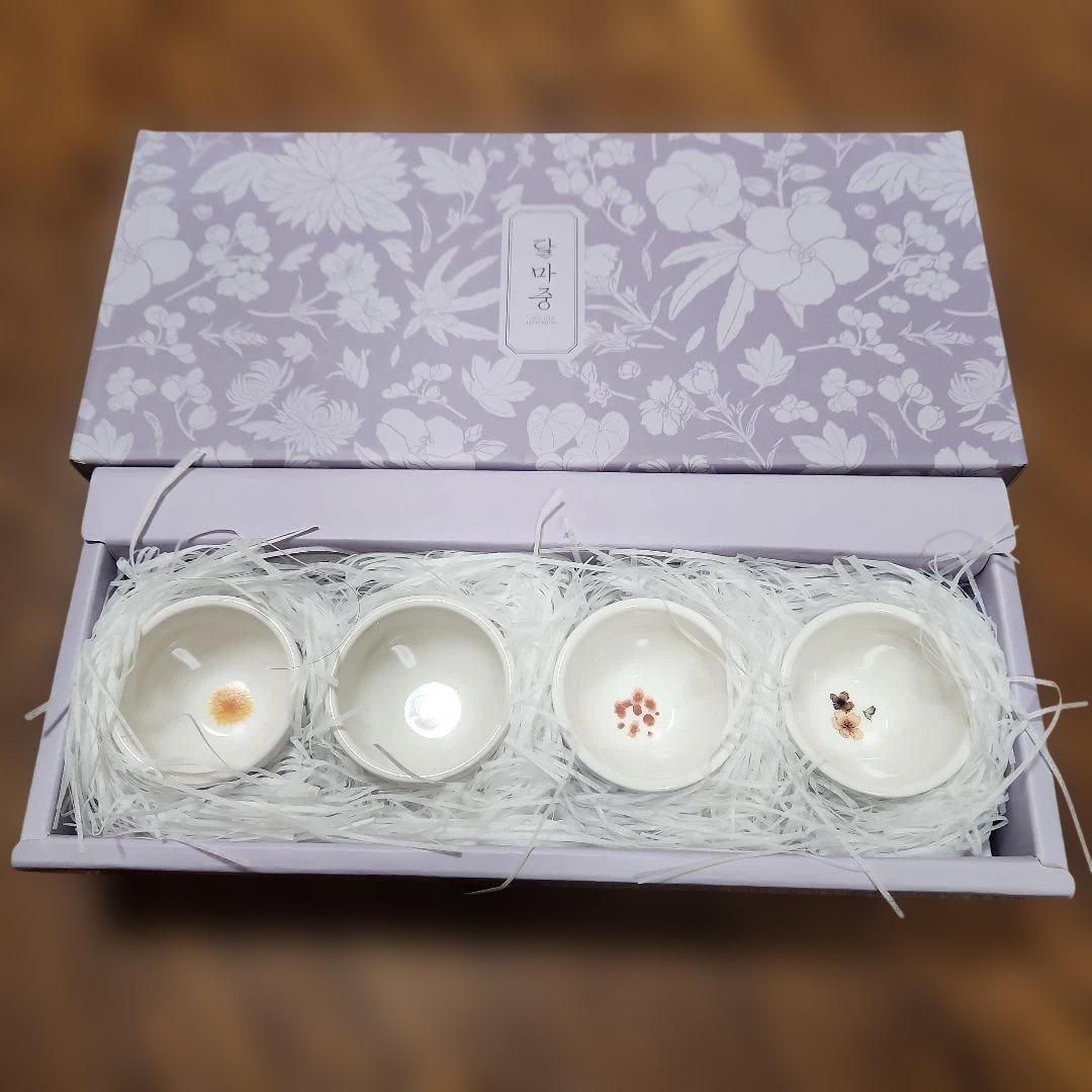 BTS 【未使用】ダルマジュン お猪口セット