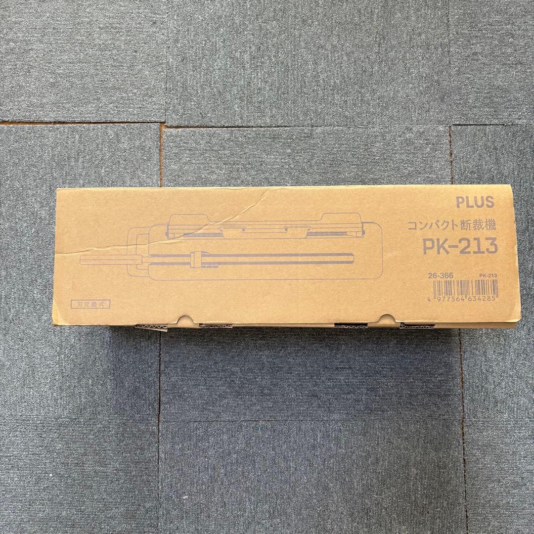 PLUS コンパクト断裁機 PK-213 裁断機