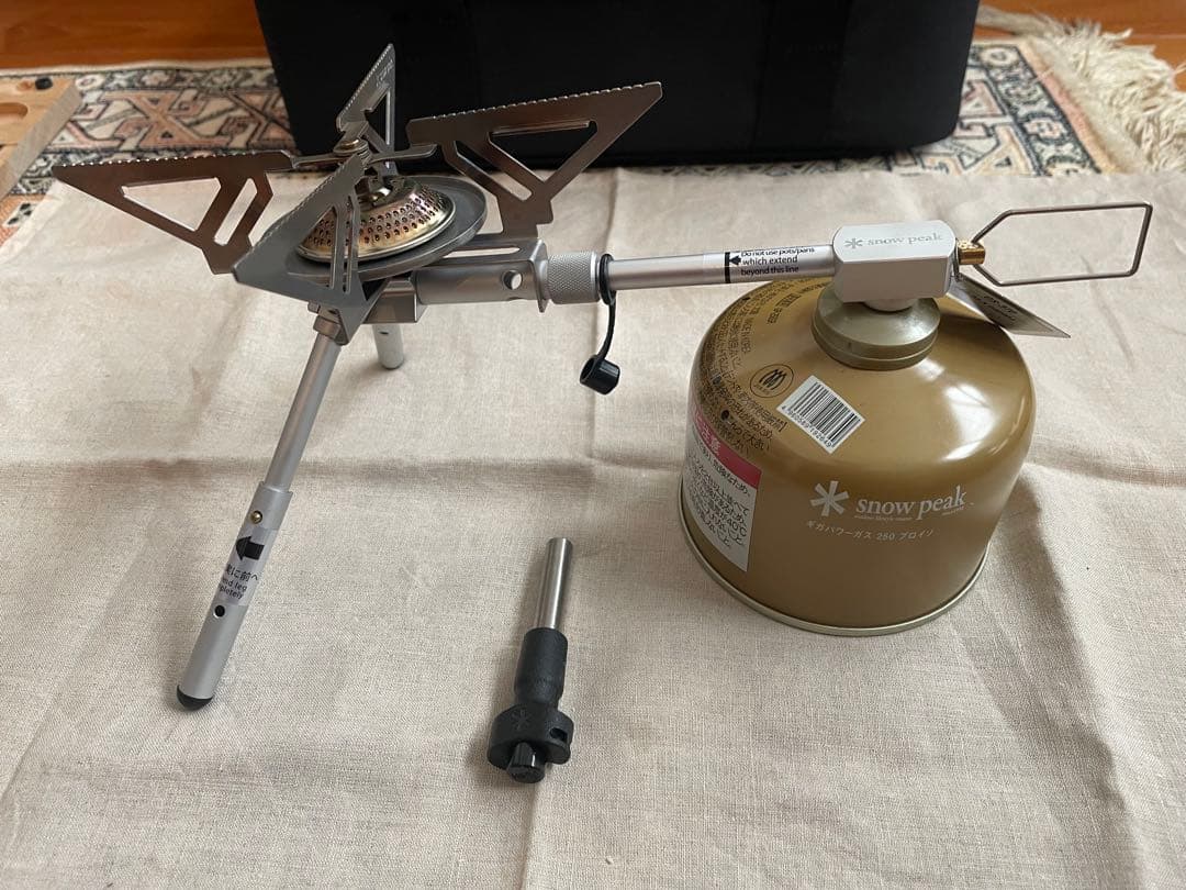  PEAK スノーピーク ギアバッグ付 キャンプセット