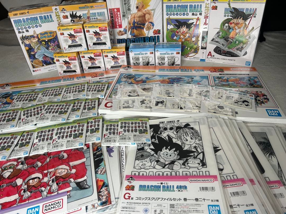 ドラゴンボール 一番くじ 其ノ一 78点セット ロット