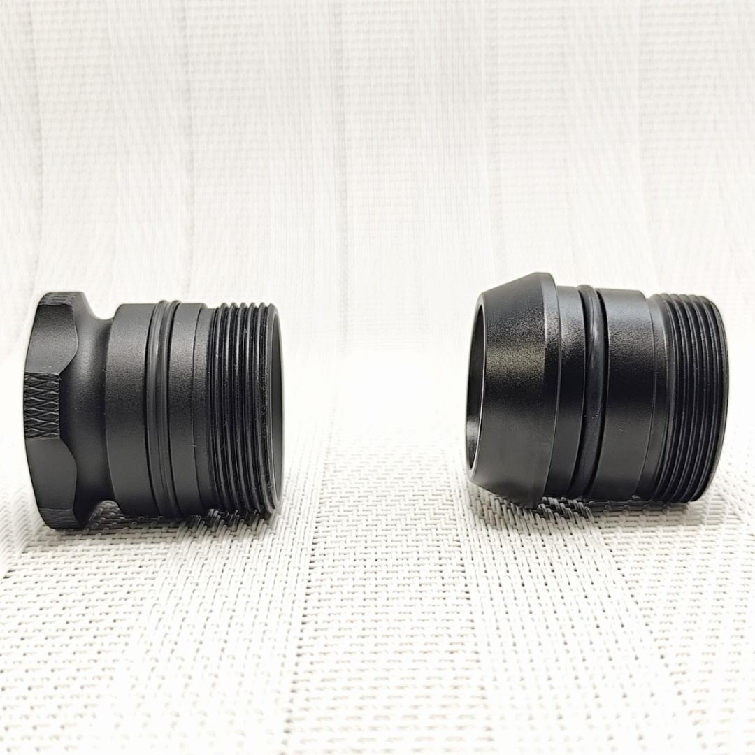 SUREFIRE E to Cアダプター 純正＆社外セット