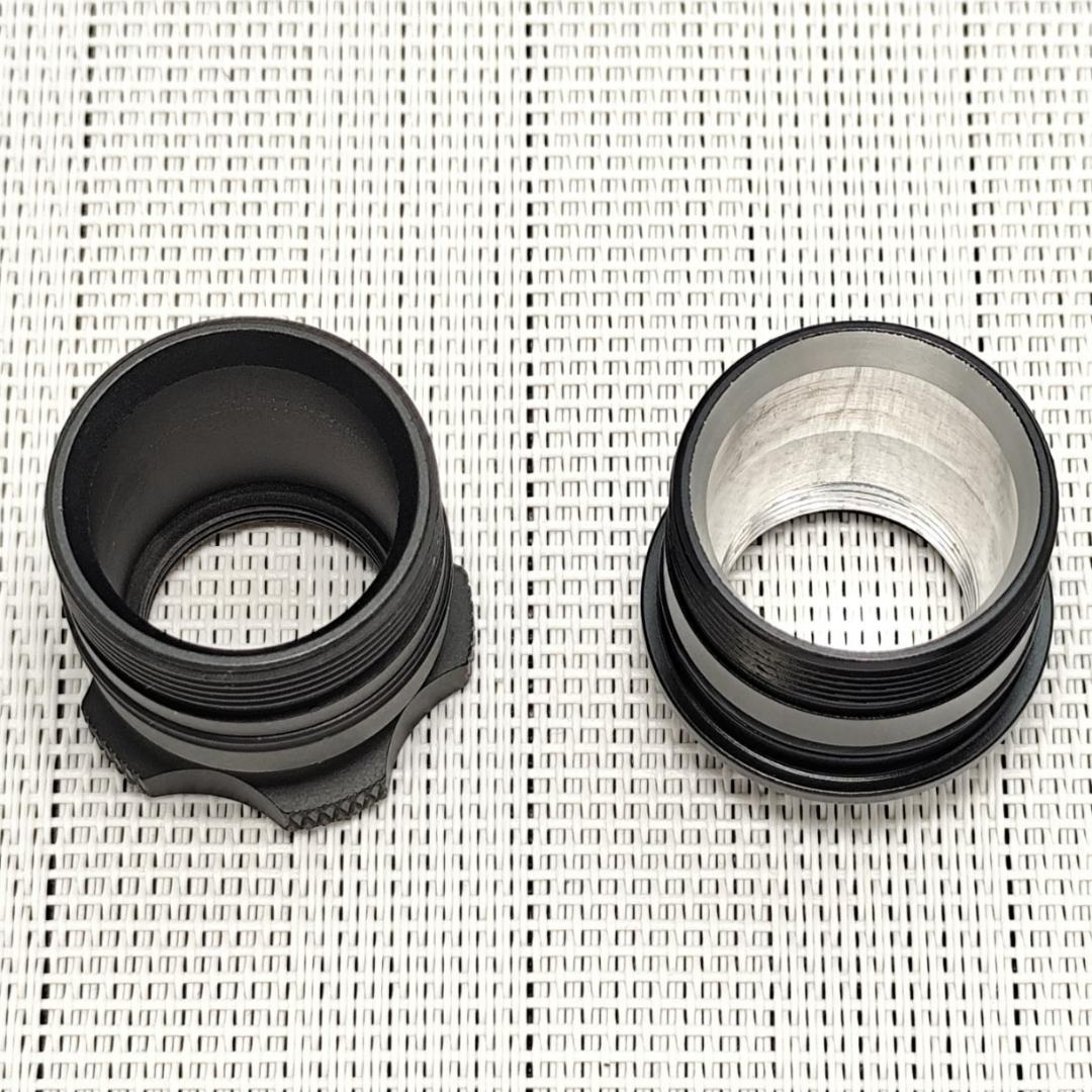 SUREFIRE E to Cアダプター 純正＆社外セット