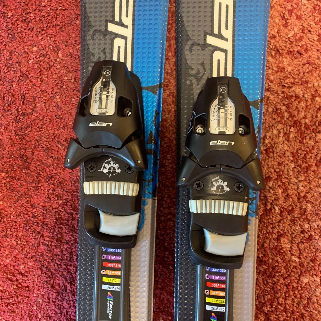 elan ショートスキー スキーボード 99cm
