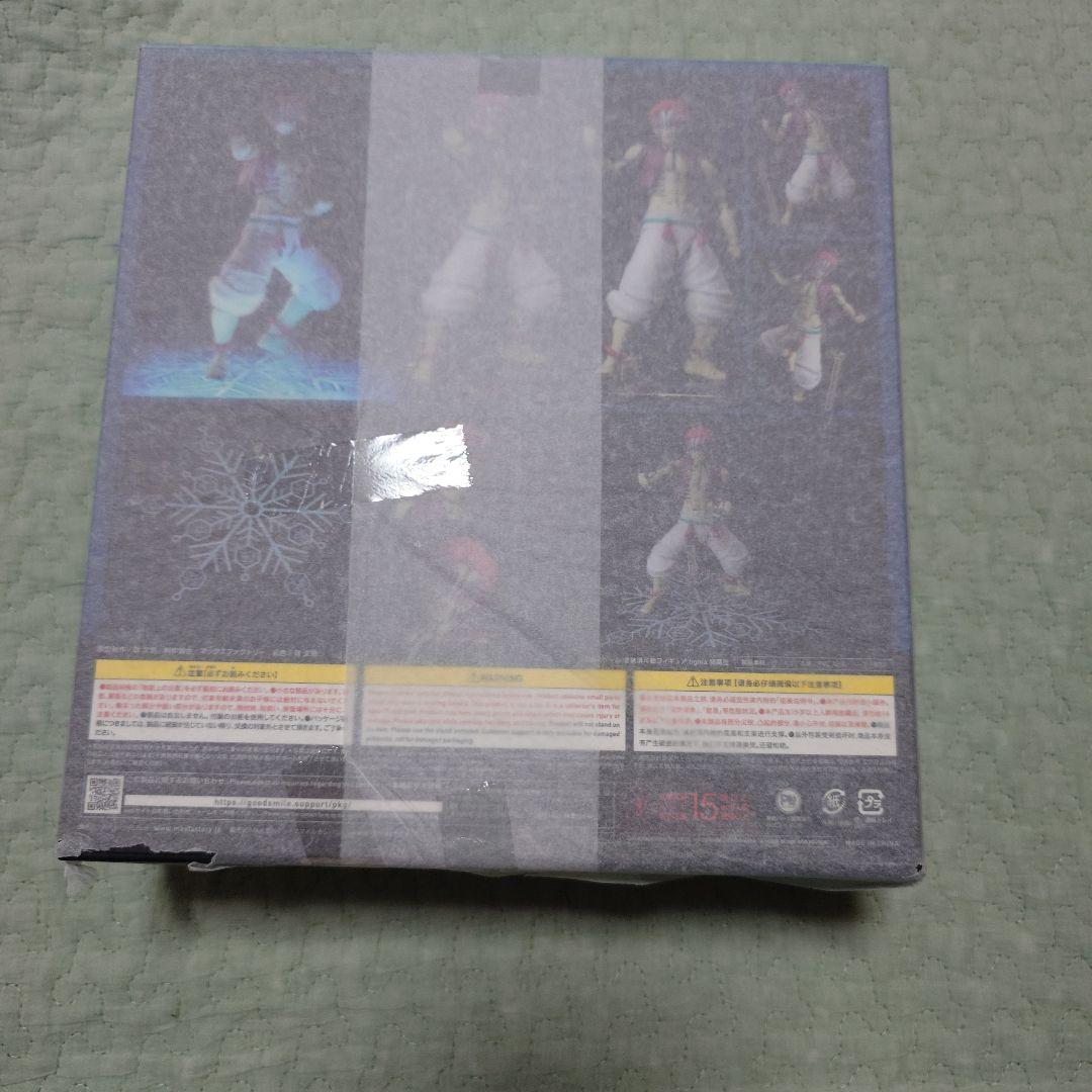 figma 鬼滅の刃 猗窩座 ノンスケール プラスチック製 フィギュア