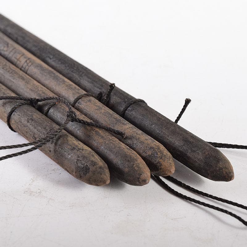 明珍火箸　五十二代　明珍宗理作　火箸風鈴　共箱　M　R7815