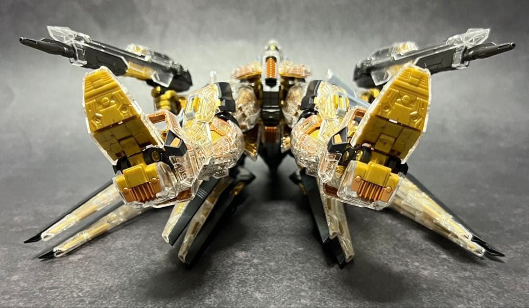 MGEXストライクフリーダムガンダム[メカニカルクリア]組立品