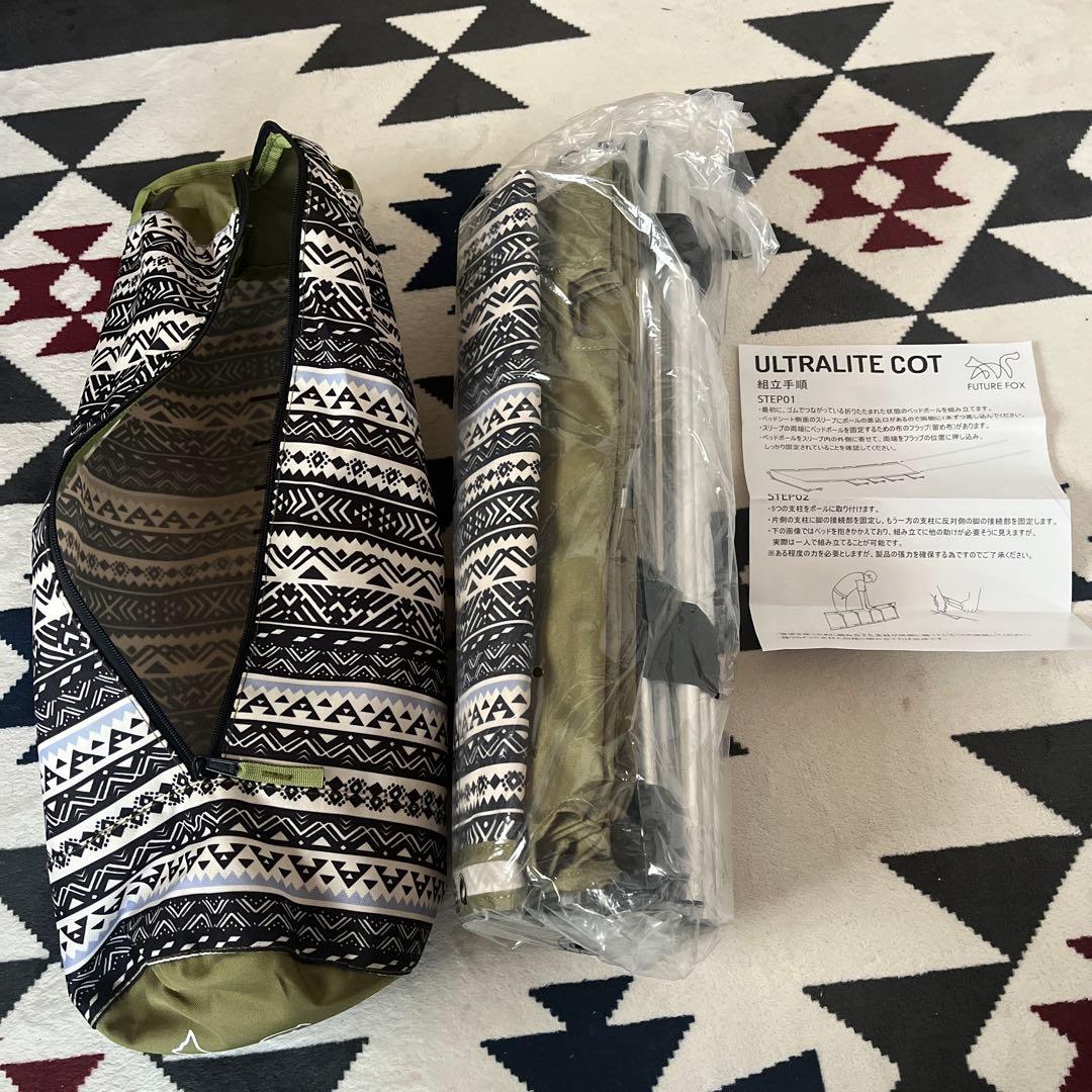 【新品未使用】FUTURE FOX コット　ロータイプ　フューチャーフォックス