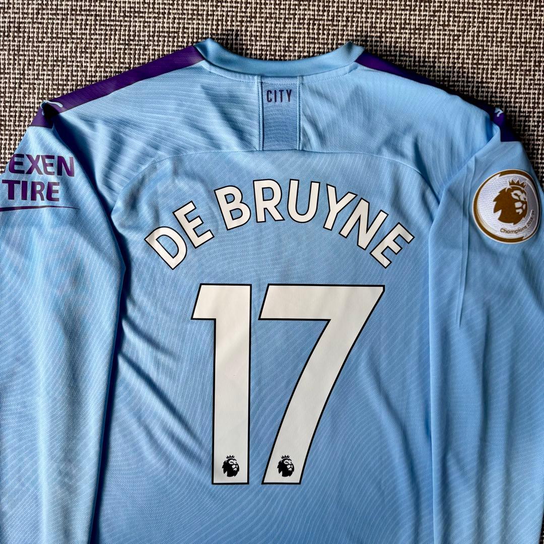 【125周年モデル】デ・ブライネ ＃１７ マンチェスターシティ１９／２０（H）