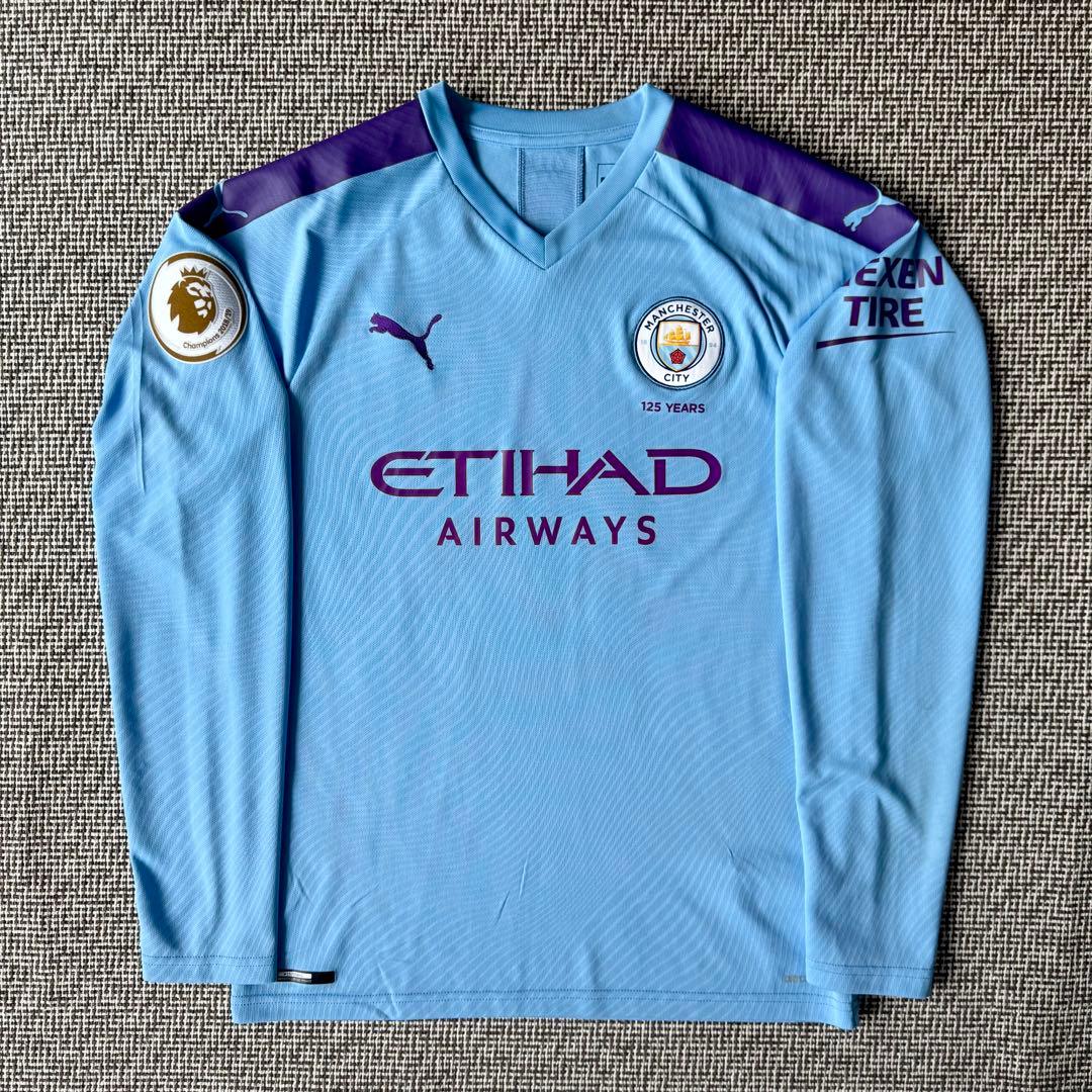 【125周年モデル】デ・ブライネ ＃１７ マンチェスターシティ１９／２０（H）