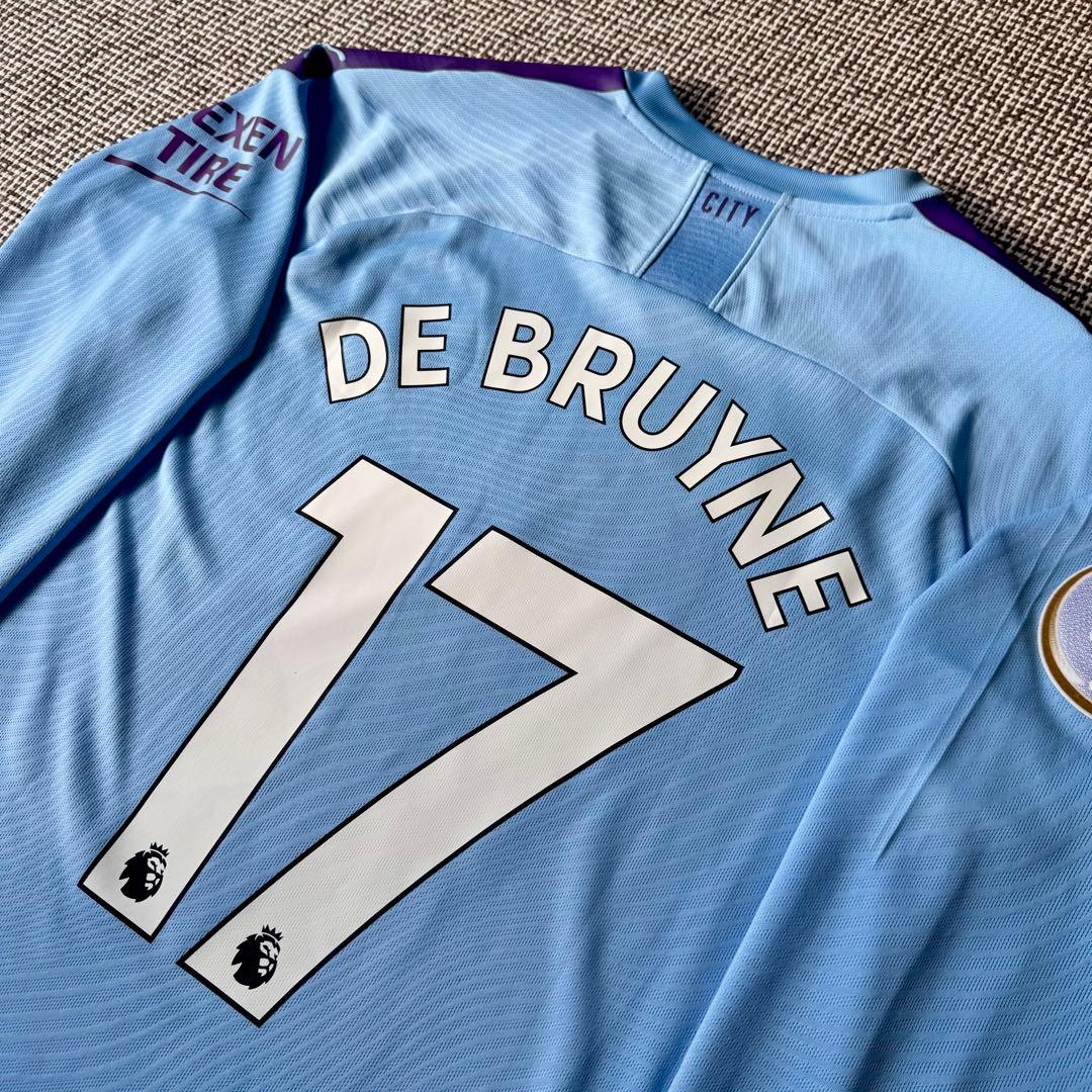 【125周年モデル】デ・ブライネ ＃１７ マンチェスターシティ１９／２０（H）