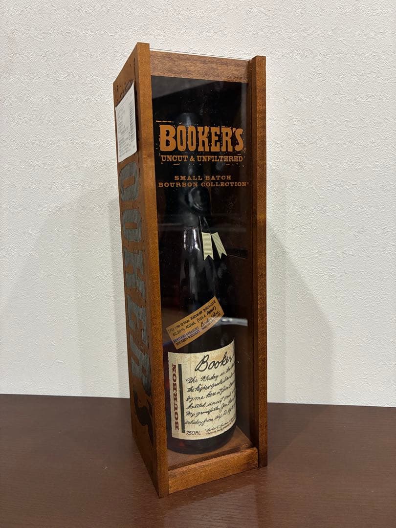 ブッカーズ　ウイスキー