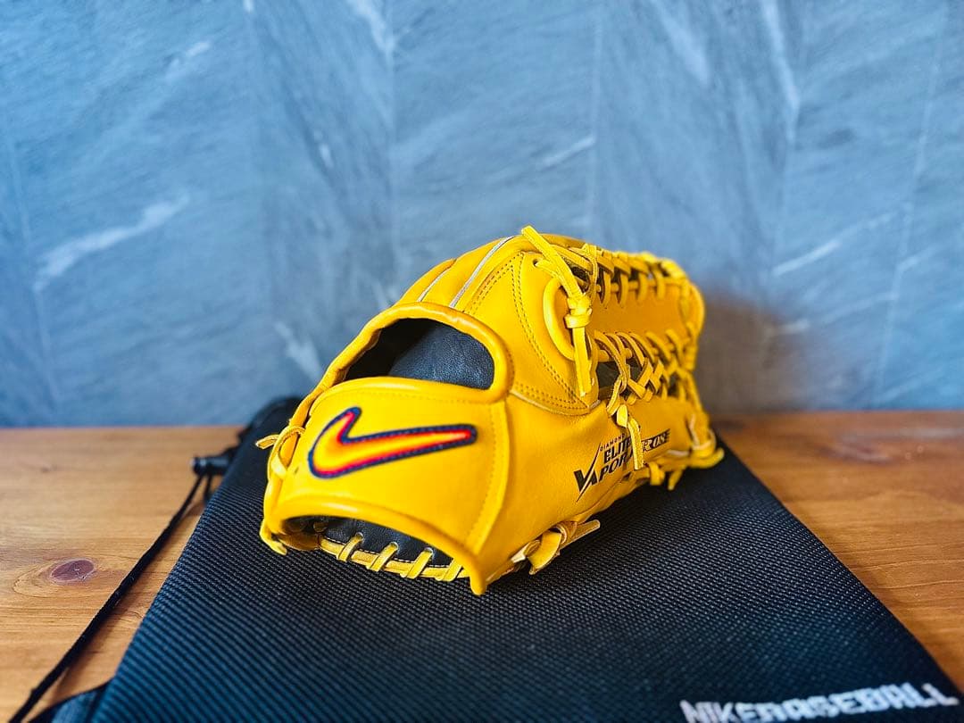 美品 箱付 NIKE ナイキ 外野手用グラブ グラブケース新品 超希少品