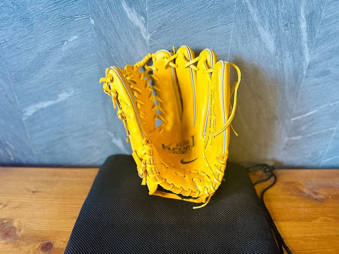 美品 箱付 NIKE ナイキ 外野手用グラブ グラブケース新品 超希少品