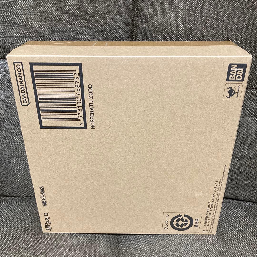 【新品未開封】 S.H.Figuarts 不死の（ノスフェラトゥ）ゾッド