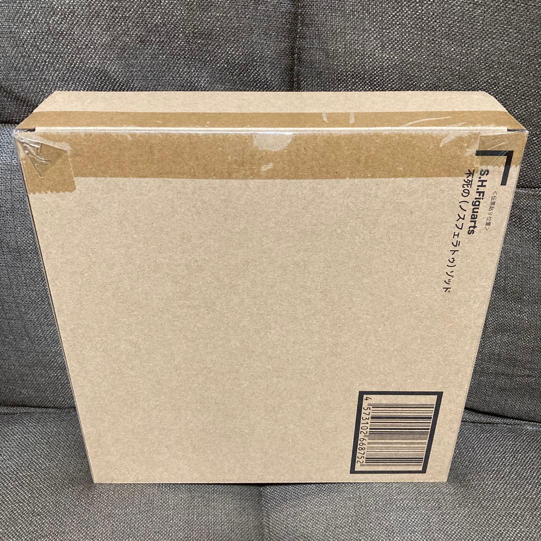【新品未開封】 S.H.Figuarts 不死の（ノスフェラトゥ）ゾッド