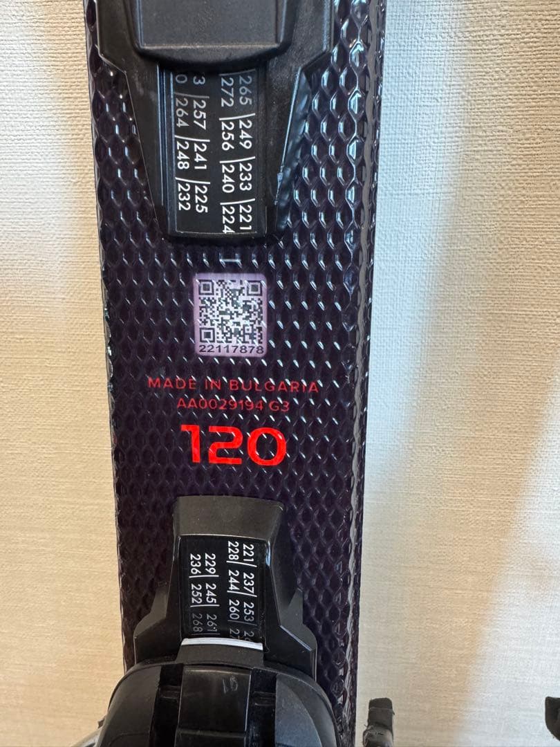 ATOMIC REDSTAR JX ￼ジュニア スキー 120cm レッドスター