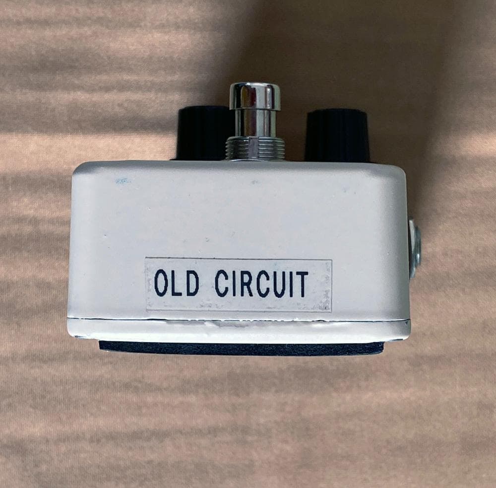 HOT CAKE OLD CIRCUIT ギターエフェクター 1997年製