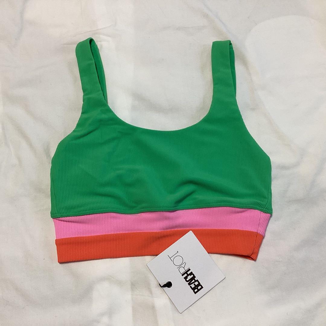 ジャザサイズブラトップタグ付き