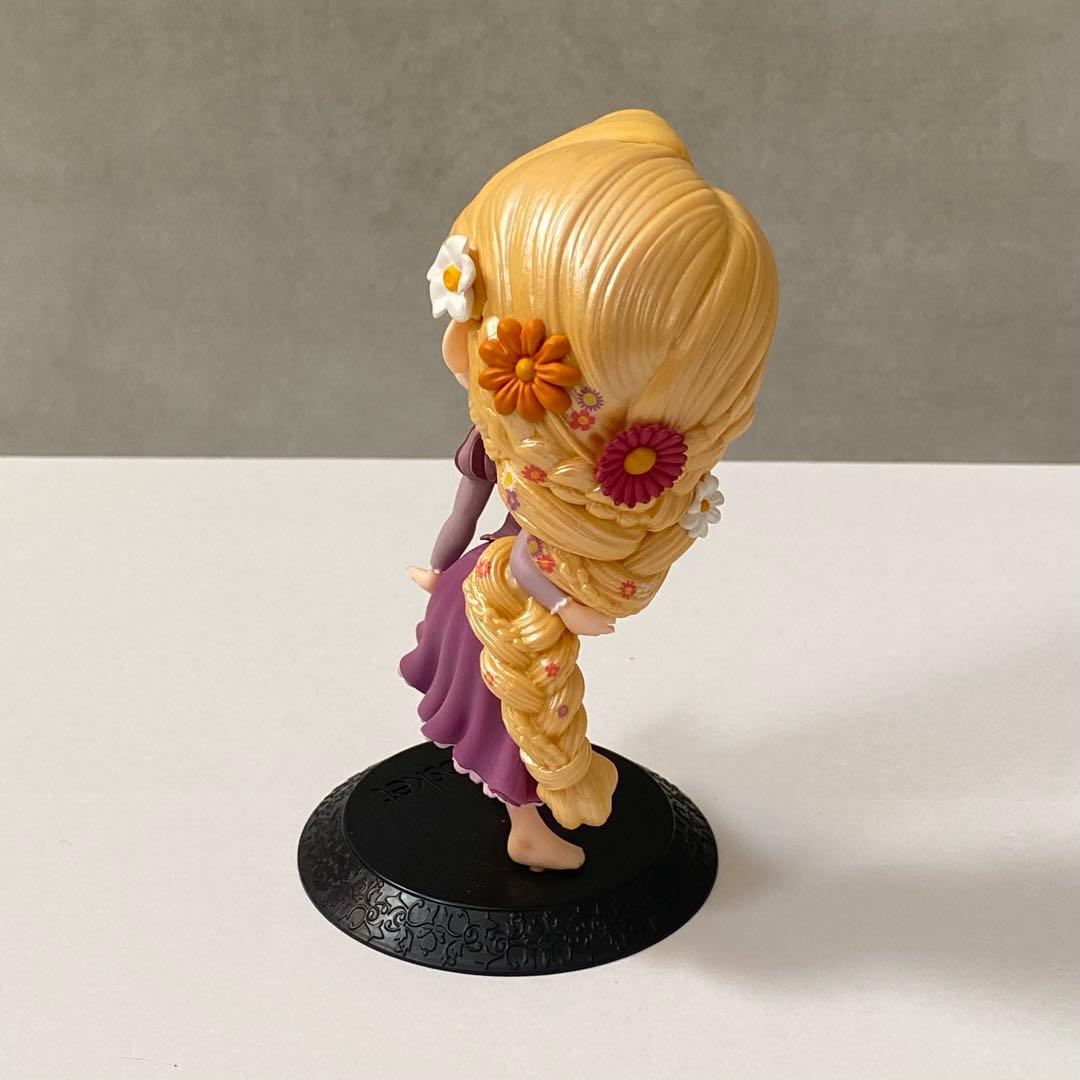 ラプンツェル 小物入れ アクセサリーケース Qposket 完売品 ディズニー